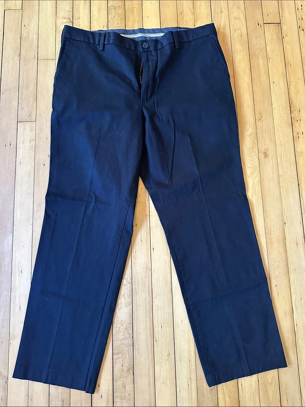 Dockers Men's Black Dress Pants - Straight Leg